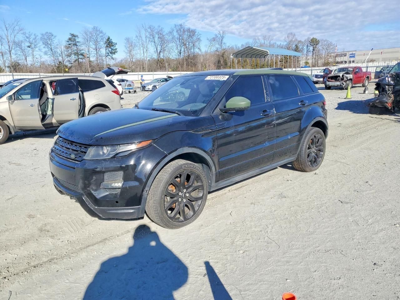 2015 Land Rover Range Rover Evoque Dynamic Premium