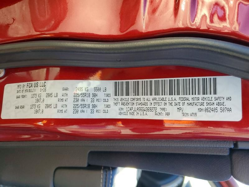 2016 Jeep Cherokee Sport