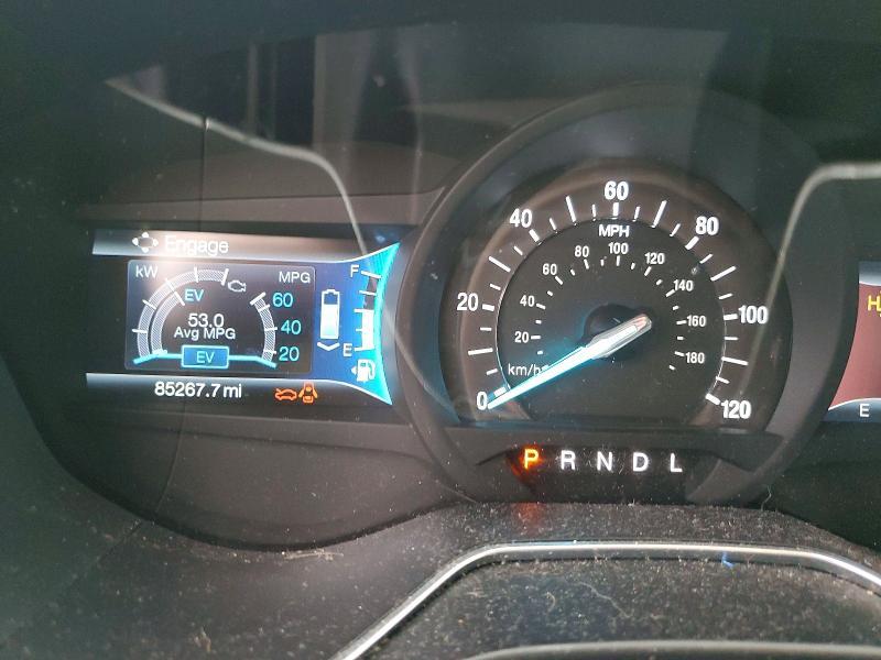 2015 Ford Fusion Titanium Phev
