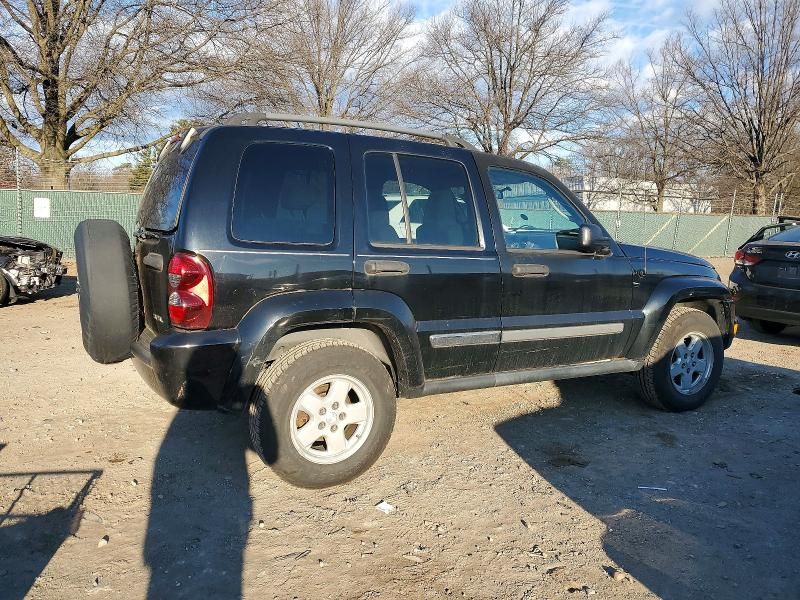 2006 Jeep Liberty Sport