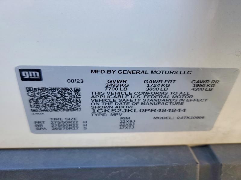 2023 GMC Yukon xl Denali