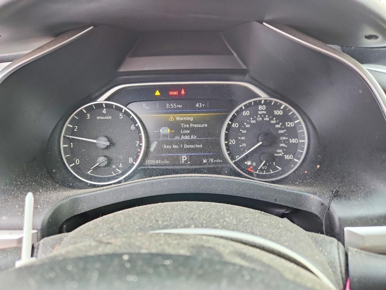 2018 Nissan Murano s