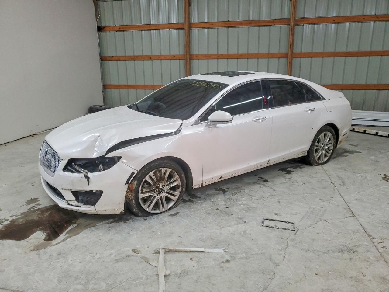 2017 Lincoln Mkz Select