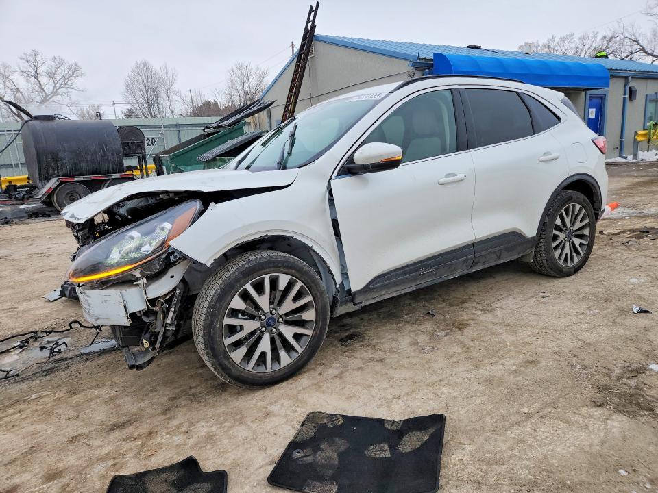 2020 Ford Escape Titanium