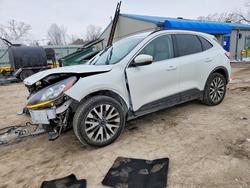 Ford salvage cars for sale: 2020 Ford Escape Titanium