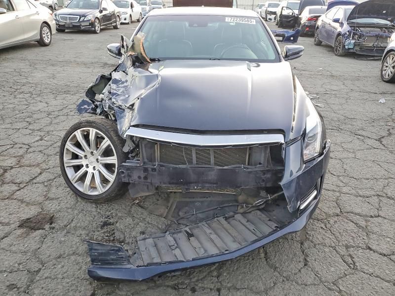 2015 Cadillac Ats Luxury