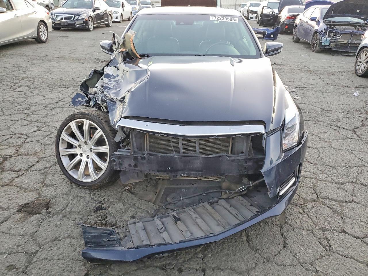 2015 Cadillac Ats Luxury