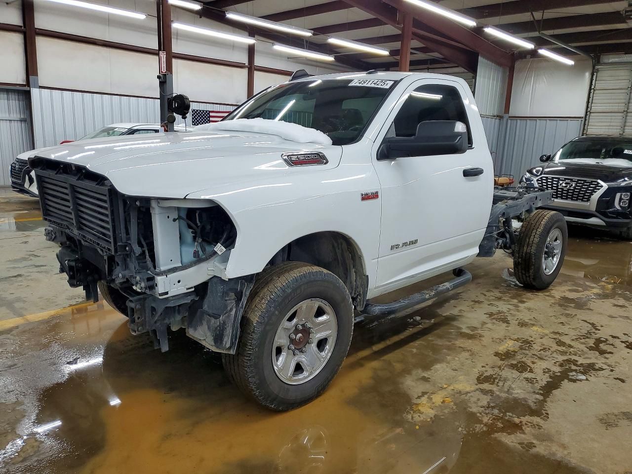 2022 Dodge Ram 2500 Tradesman 6.4l V8 4X4 8' box