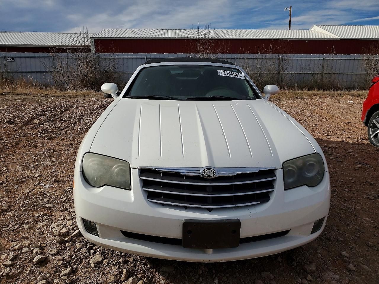 2005 Chrysler Crossfire Limited