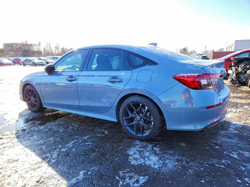 2022 Honda Civic Sport