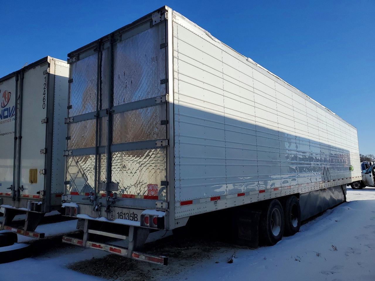 2016 Utility VS2RAP Refrigerated Van Trailer
