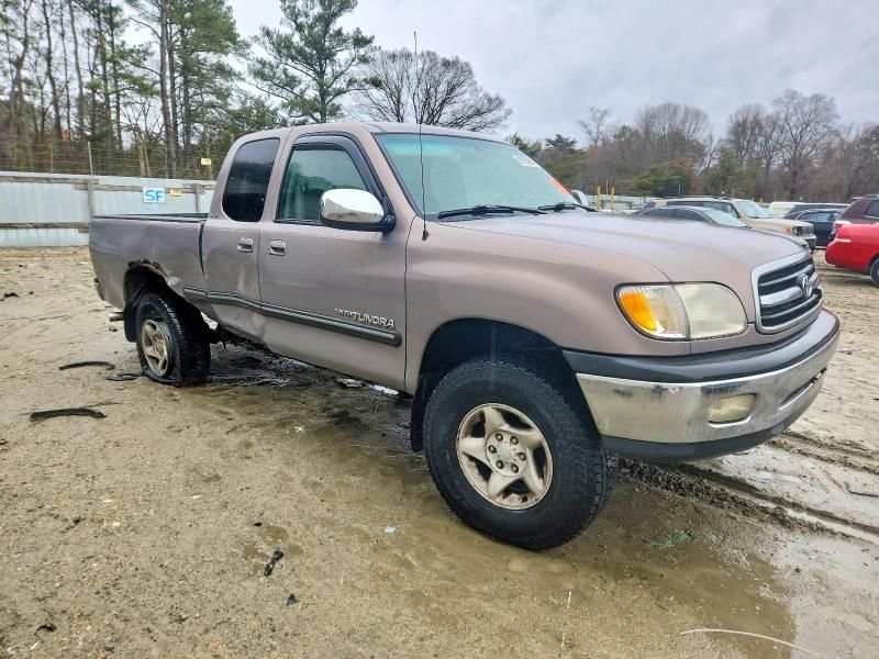 2002 Toyota Tundra Access cab