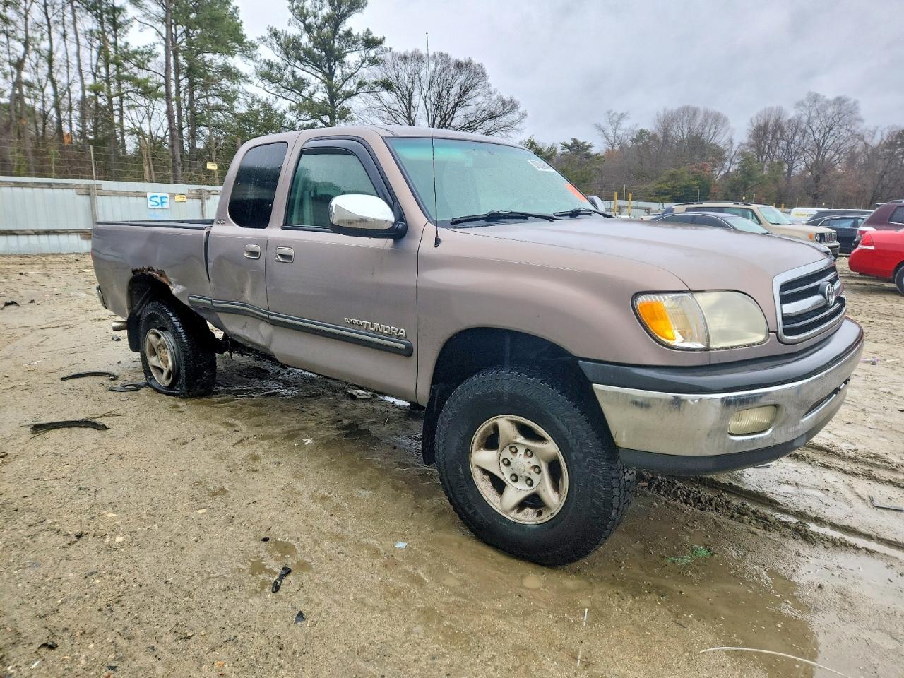 2002 Toyota Tundra SR5 V8