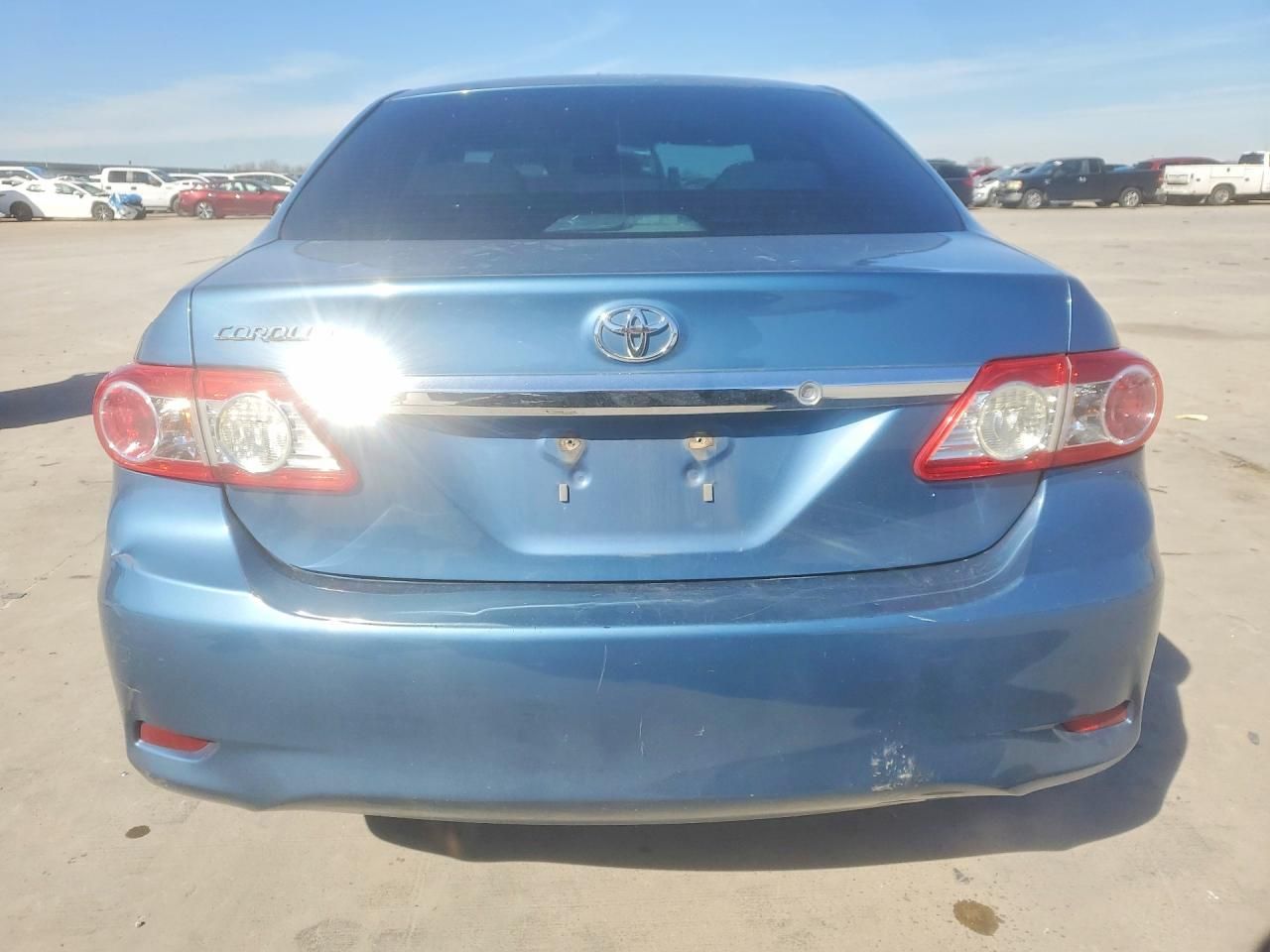 2013 Toyota Corolla Base