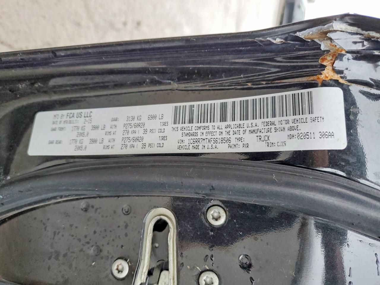 2015 Dodge Ram 1500 Sport