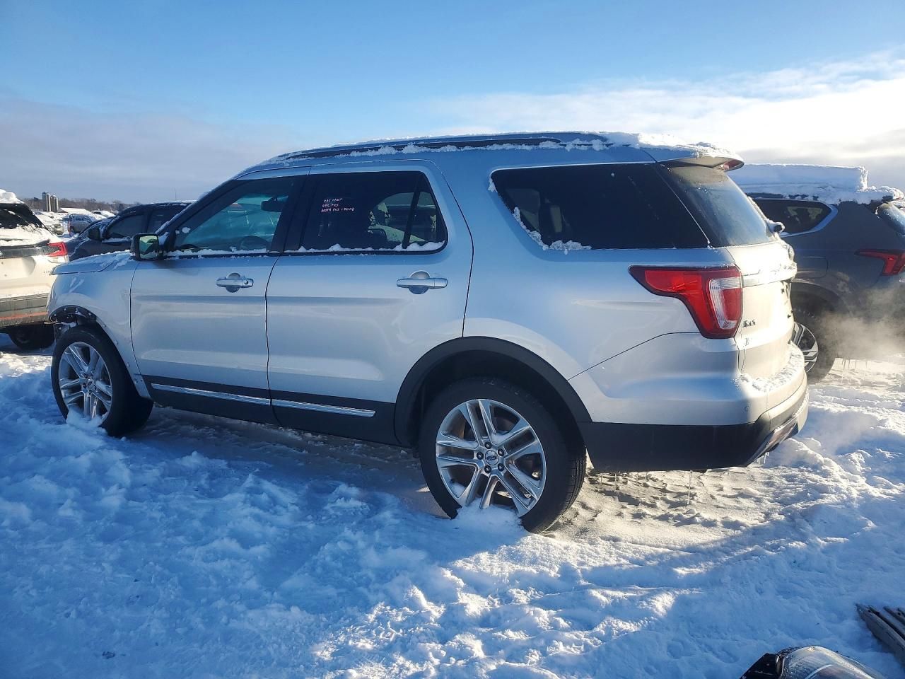 2016 Ford Explorer xlt