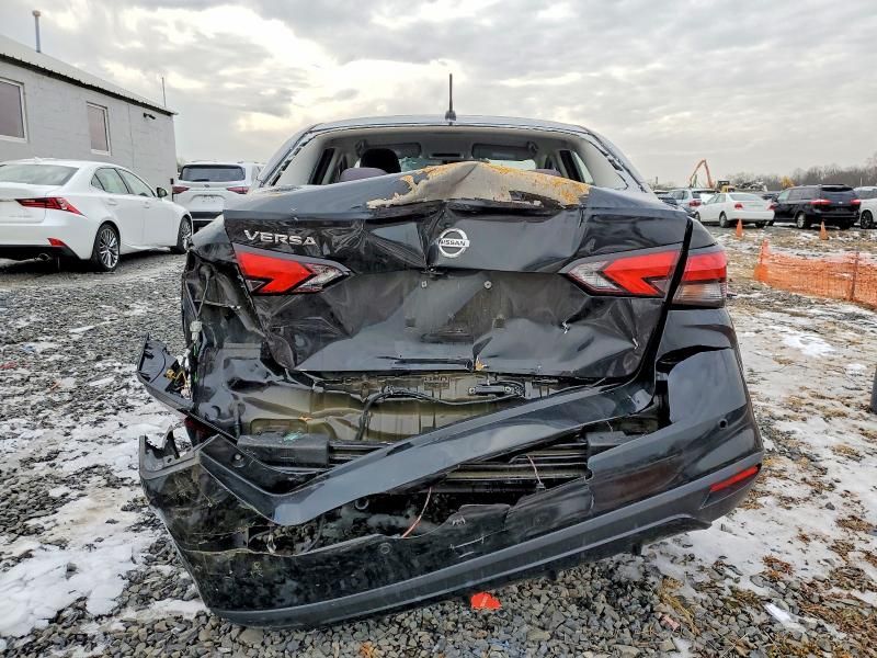 2021 Nissan Versa s