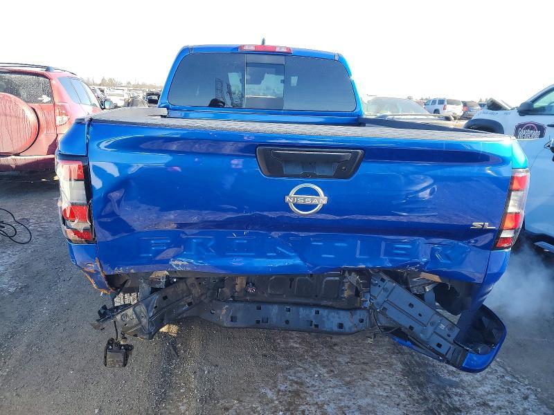 2025 Nissan Frontier sl