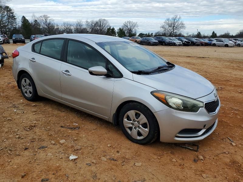 2015 KIA Forte lx