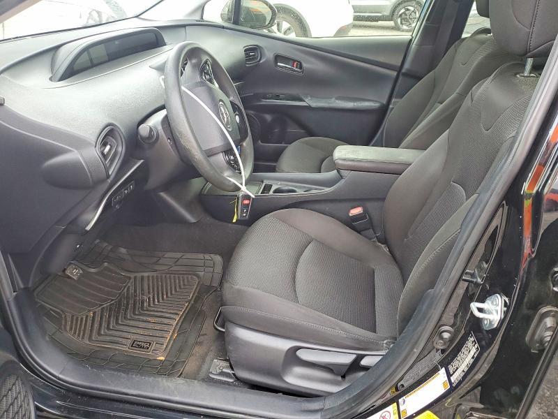 2019 Toyota Prius le