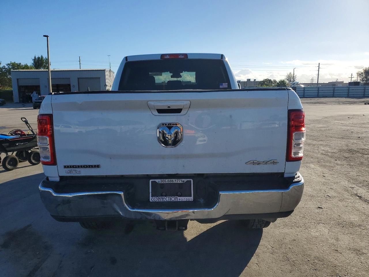 2021 Dodge Ram 2500 big Horn