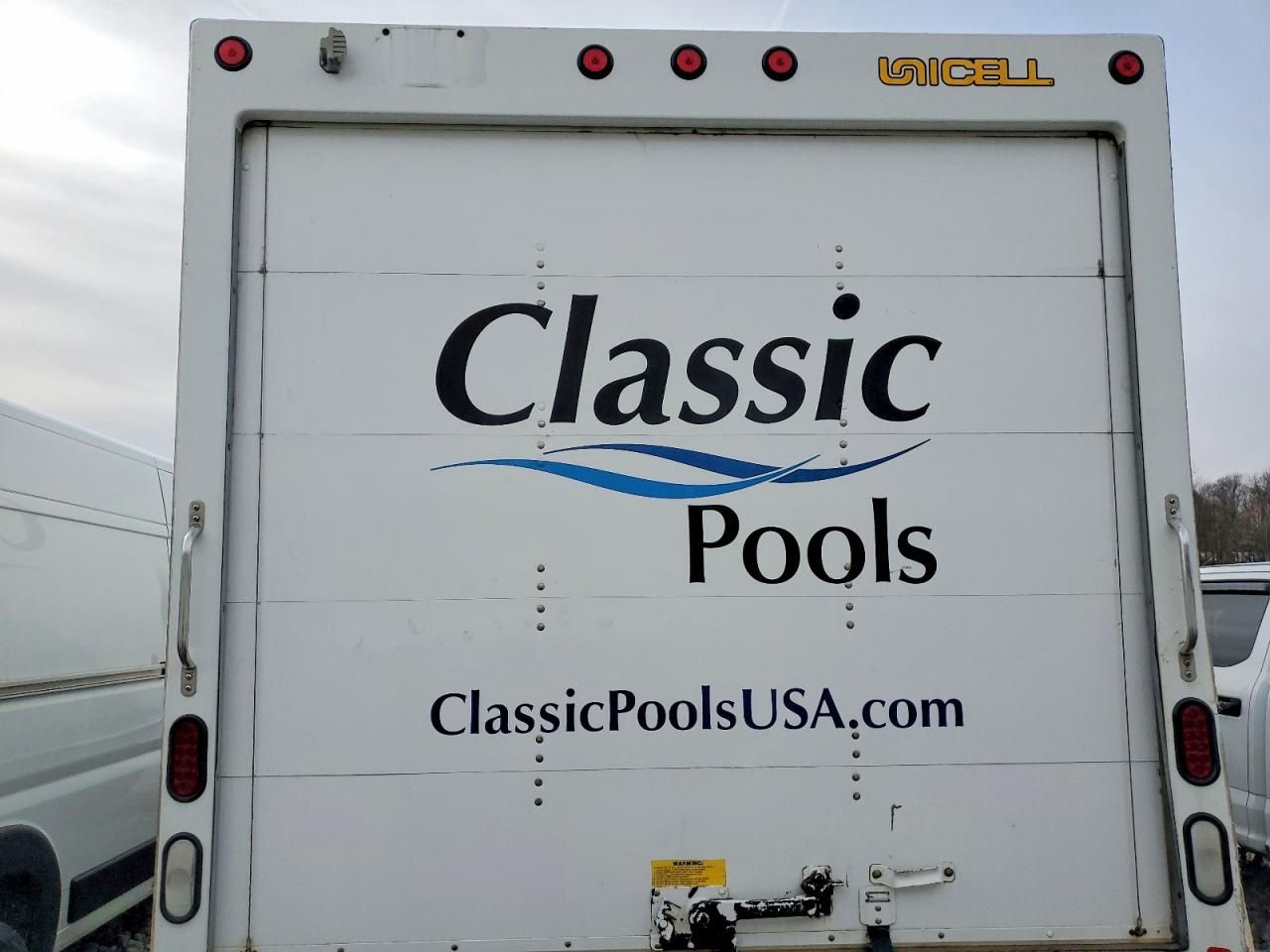 2018 Ford E450 BOX Truck