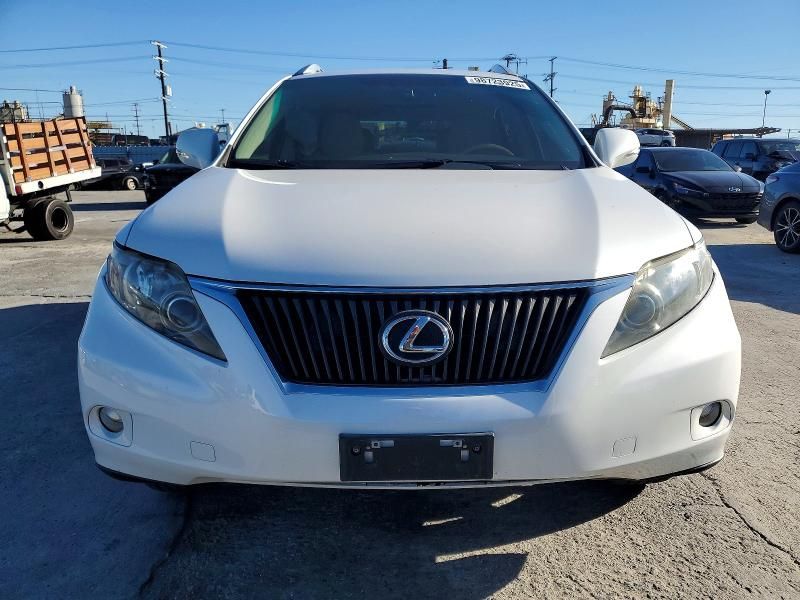 2012 Lexus Rx 350 Base