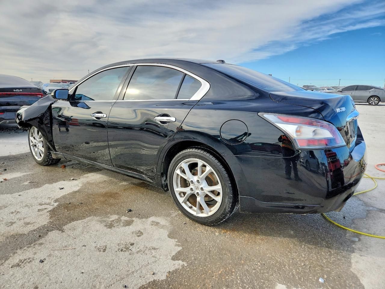 2012 Nissan Maxima s