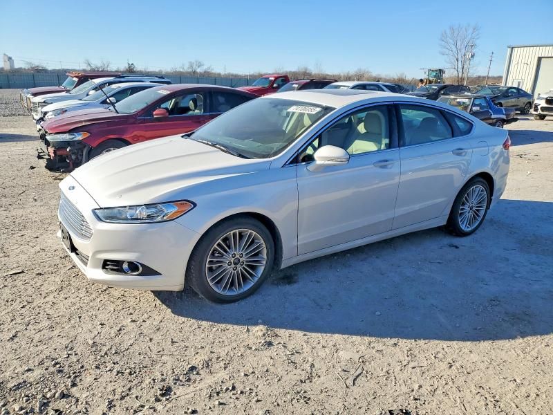 2016 Ford Fusion se