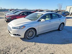 Ford Fusion Vehiculos salvage en venta: 2016 Ford Fusion se