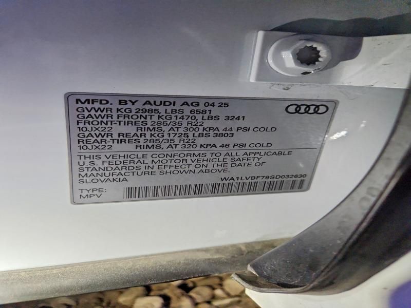 2025 Audi Q7 Premium Plus