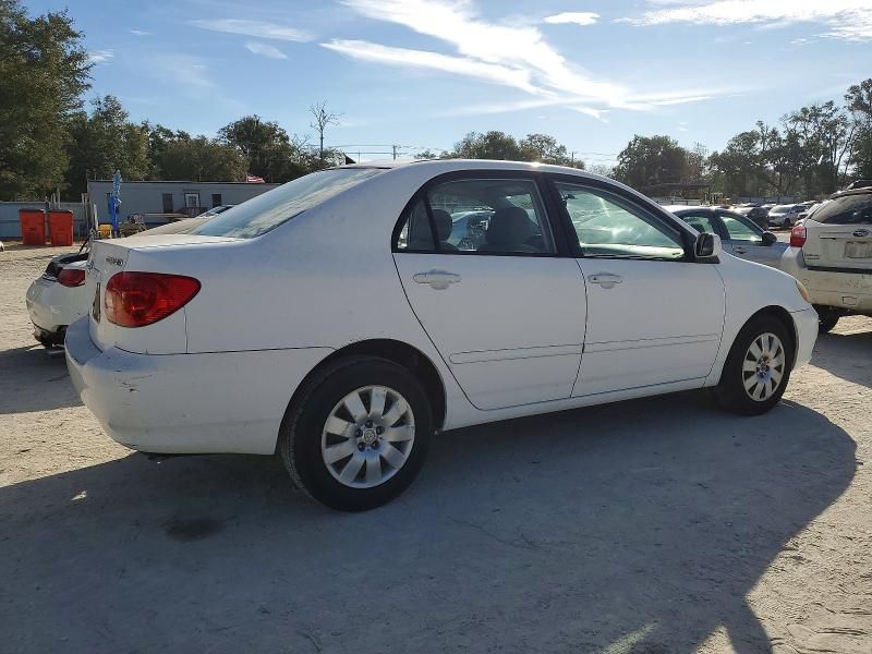 2004 Toyota Corolla le
