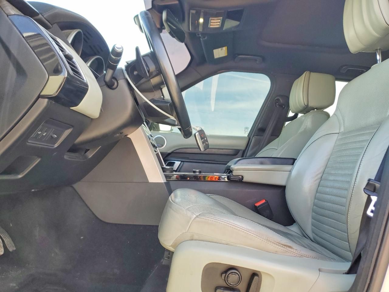 2017 Land Rover Discovery hse Luxury