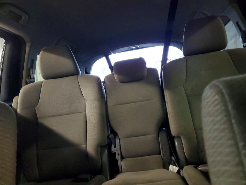 2012 Honda Odyssey ex