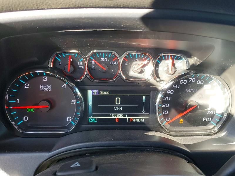 2015 Chevrolet Silverado K1500 ltz