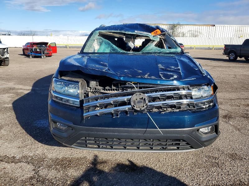 2019 Volkswagen Atlas se