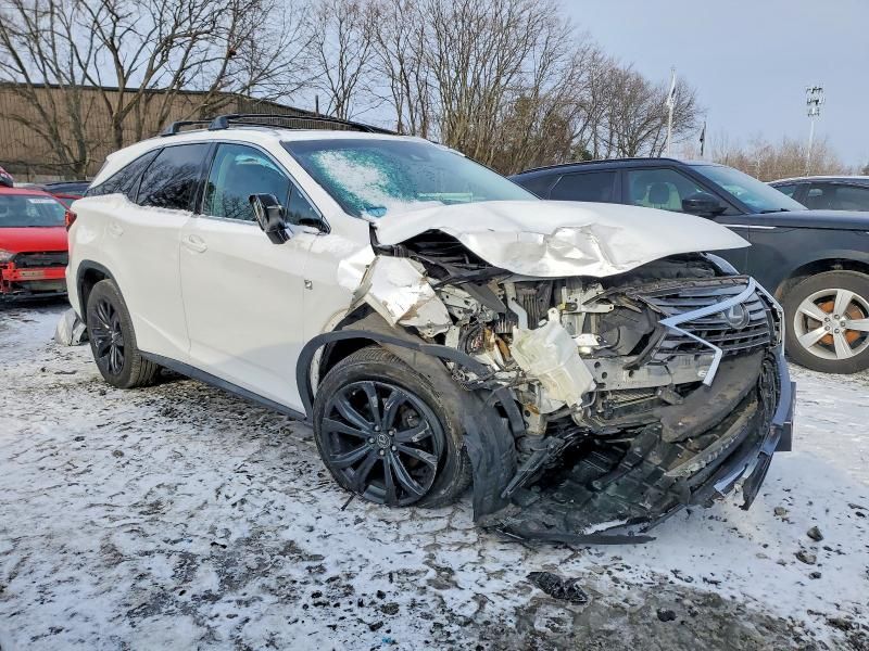 2018 Lexus Rx 350 l