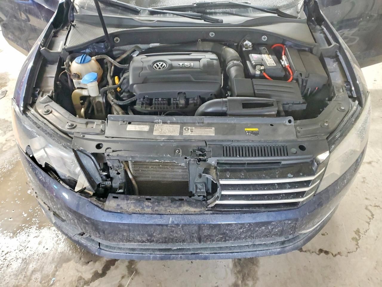 2015 Volkswagen Passat s