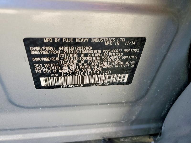 2015 Subaru Forester 2.5i Premium