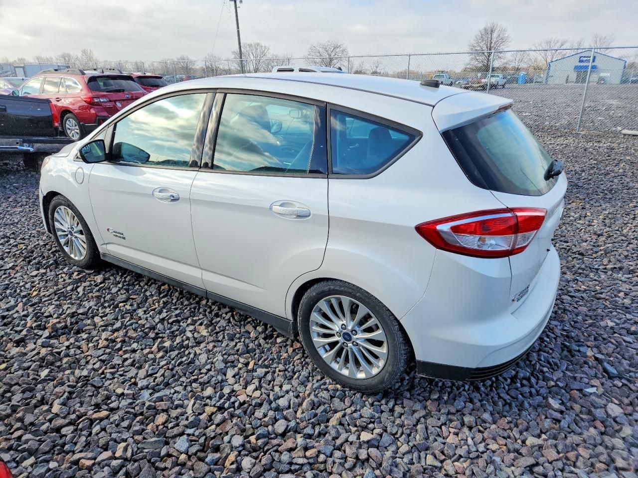 2017 Ford C-max se