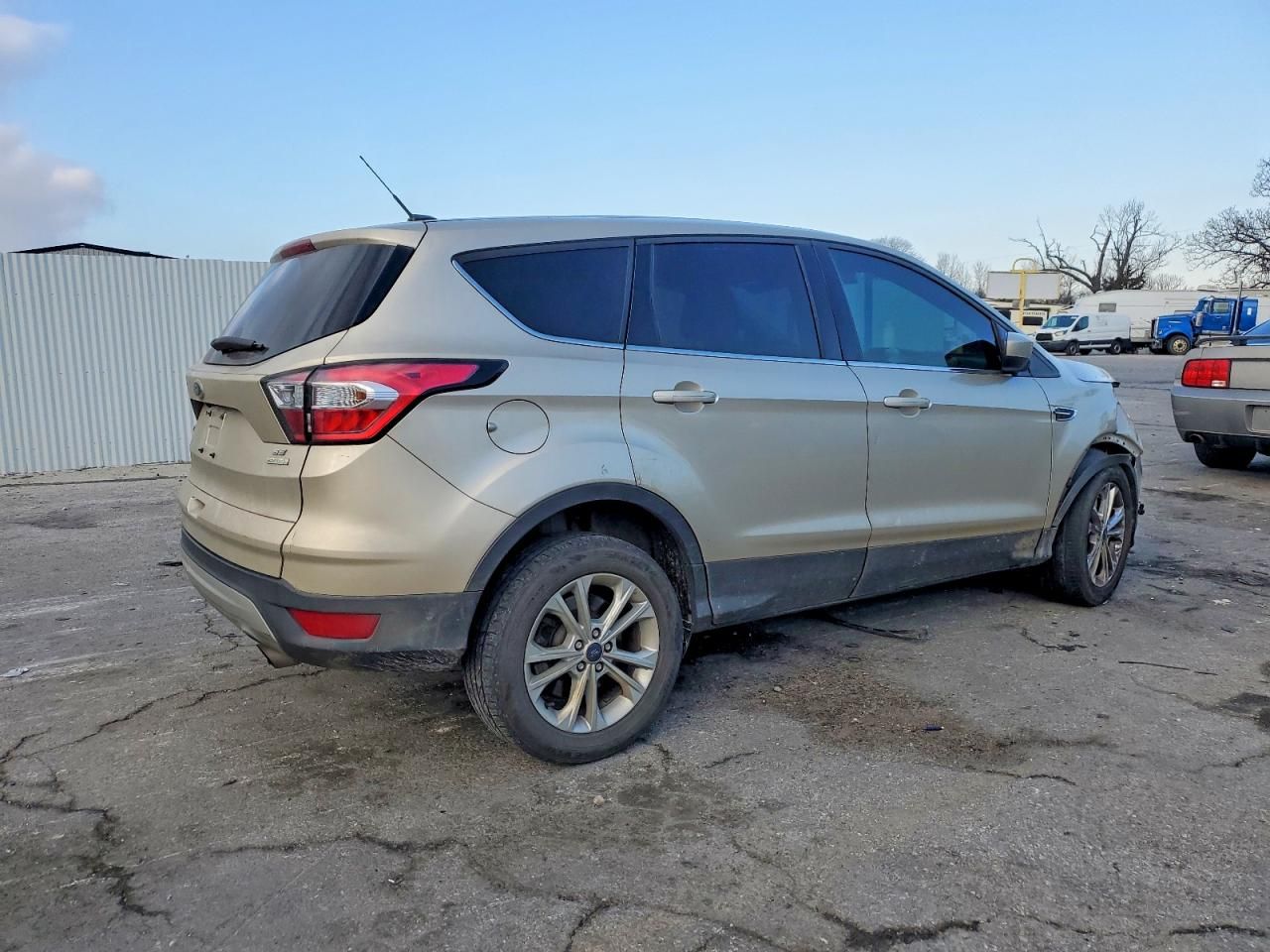2017 Ford Escape se