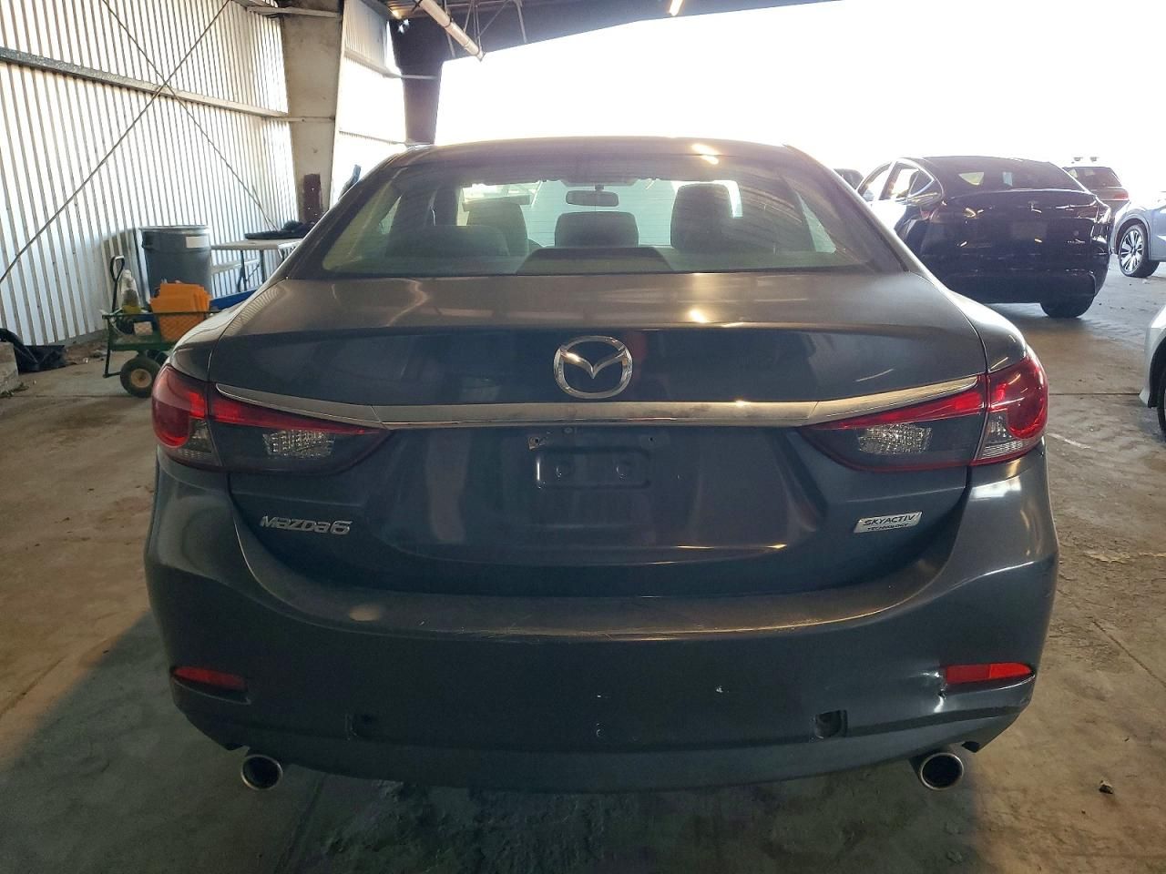2016 Mazda 6 Sport