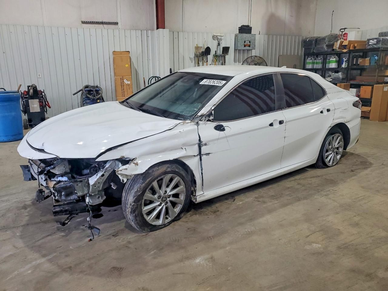 2022 Toyota Camry le