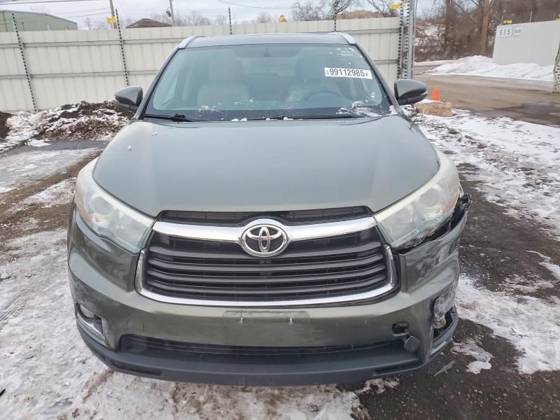 2014 Toyota Highlander Limited