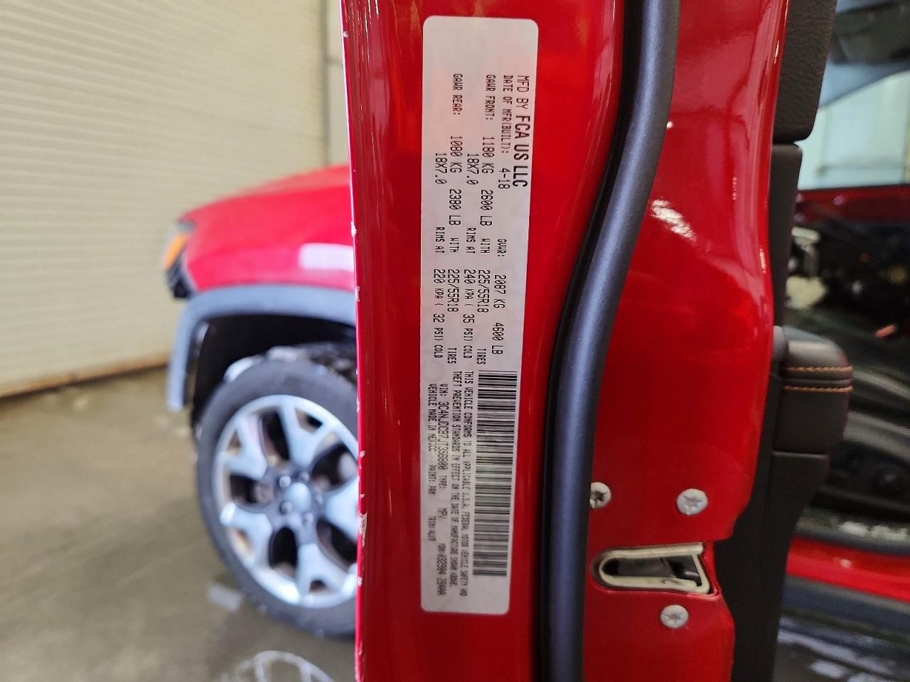 2018 Jeep Compass Limited