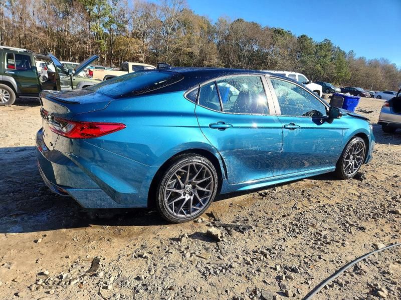 2025 Toyota Camry xse