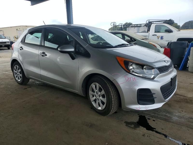 2016 KIA Rio lx