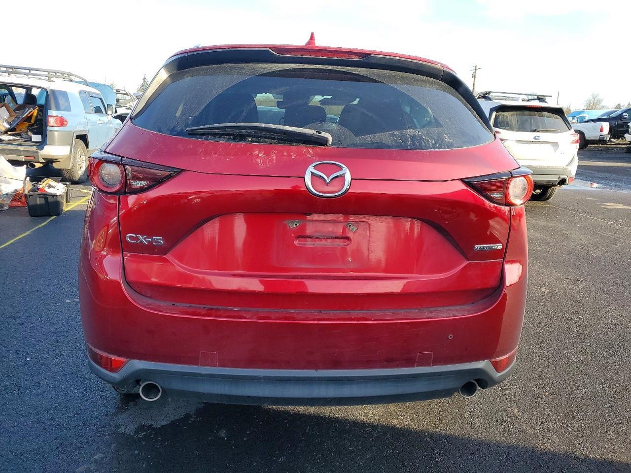 2021 Mazda Cx-5 Touring