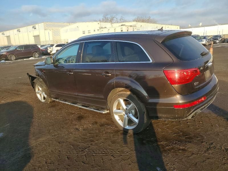 2013 Audi Q7 Prestige