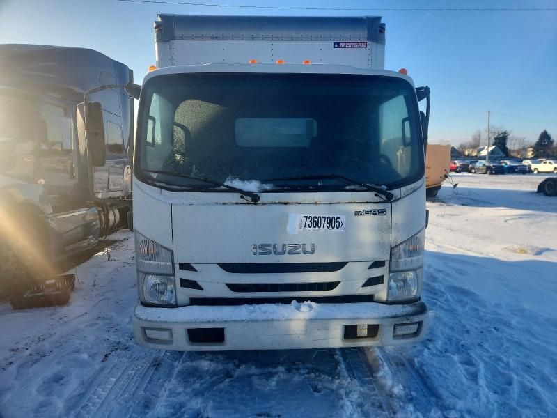 2016 Isuzu Npr hd box Truck